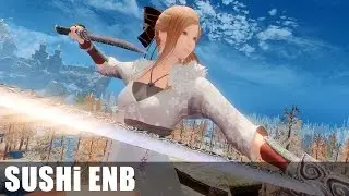 Skyrim Mod Showcase: SUSHi ENB