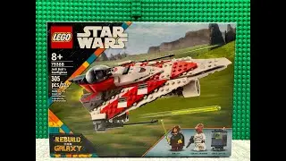 🔴LIVE🔴Jedi Bob’s Starfighter build 🎉5k special🎉
