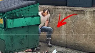 Trevor literally Poops on the ground - GTA 5