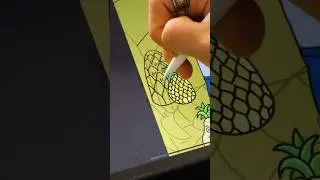 Рисую игру про спагетти ананасовая локация