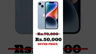New iPhone at very low price #shorts