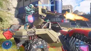 Musical Chairs Halo Edition