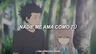 Joji - Like You Do (Sub Español) | (AMV) Koe No Katachi