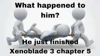 Never Eat During Xenoblade 3 Chapter 5