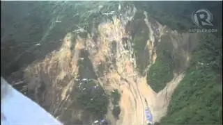 Compostela Valley landslide