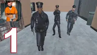 Alcatraz Jail Break Prisoner Crime City Prison Gameplay Walkthrough Part 1 (IOS/Android)