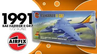 Airfix Retro Unboxing: BAe Harrier II GR7  (1991)