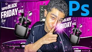 ‏Advertisement Design Social Media Post Design Adobe Photoshop Tutorial 🔥