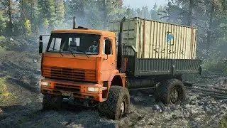SnowRunner Mods - Yamal B-4 Heavy Truck Gameplay