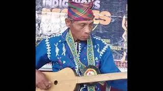 Blaan Instrument played by Fu Dambong