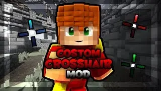 👉COSTUM CROSSHAIR Mod (1.7.10 / 1.8 / 1.9) VORSTELLUNG  + DOWNLOAD [Deutsch/German]