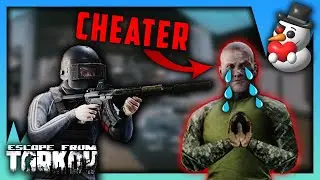 Cheater says I'm CHEATING and BEGS for his LIFE!!! // Escape From Tarkov