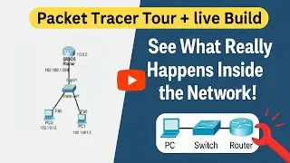 Before You Build Anything in Packet Tracer, Watch This!