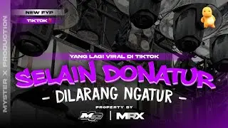 DJ SELAIN DONATUR DILARANG NGATUR YANG LAGI VIRAL DI TIKTOK | BY MYSTER X PRDCTN