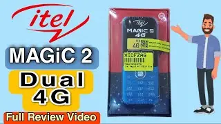 Itel Magic 2  4G  Feature Phone || Unboxing || #itel #unboxing #review #trending  #viral #4g #5g