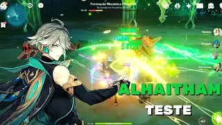SPEEDRUN ALHAITHAM + SHOWCASE (Genshin Impact)