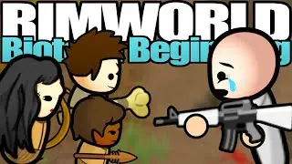 Attack of the Child Soldiers | Rimworld: Biotech [Lightly Modded] #2