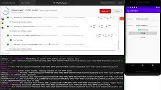Demo - Android automation with Appium & Postman