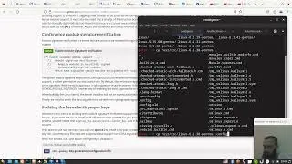 Gentoo kernel upgrade with signed modules support