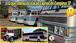 Back to the past 6 Buses from the former Viação Caprioli #drone Legal EP. 301