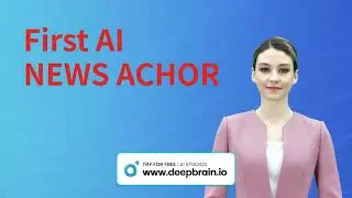First AI News Anchor I पहली AI न्यूज़ एंकर I