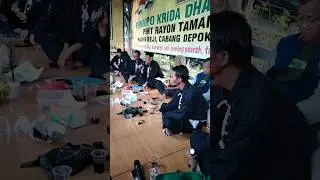 Tasyakuran Warga Baru 2024 Sekaligus Tes Kenaikan Sabuk Psht Ranting Beji Cabang Depok Pusat Madiun