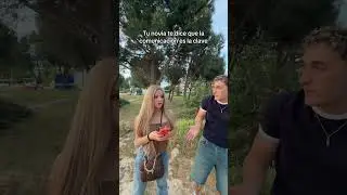Your girlfriend tells you that communication is key.