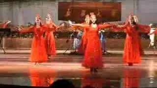 Uyghur Dancing at Xinjiang University