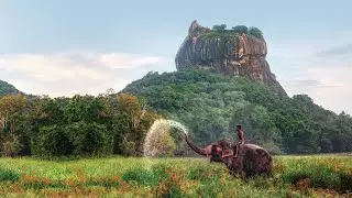 Lion Rock, Sigiriya, Sri Lanka