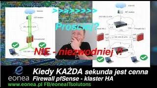 Firewall pfSense - cz.1 - klaster HA dla naprawdę wymagających