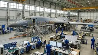 Inside the H 6KH 6N Strategic Bomber Production Line – China’s Modern Long Range Strike Aircraft 2
