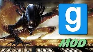 Scary Xenomorph | Garry's Mod | Alien Isolation Mod