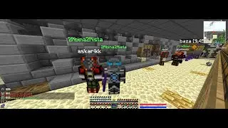 WarMine | ShaftWars 25v31 | TheWild + TheW1ld + Wanders vs 2Rbina2Rista + Gabriki УНИЧТОЖИЛИ ВИЛДОВ
