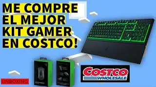 Este es el MEJOR TECLADO y MOUSE que puedes comprar en COSTCO! | UNBOXING RAZER ORNATA v3 X