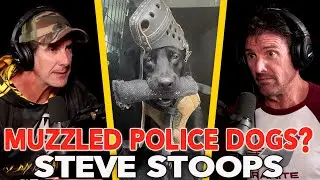A Police Dog, a Muzzle and a Knife Wielding Attacker - Steve Stoops EP 113
