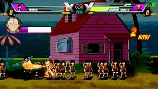 LUFFY NEW SKILL 