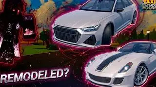 ✨3 REMODELED CARS в Taxi Boss - ОБЗОР ОБНОВЛЕНИЯ!!!
