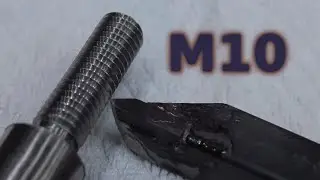 Let's make a threading bit and an M10 thread