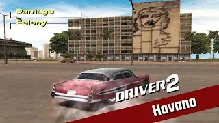Driver 2 walkthrough - Havana [PS1, 2000, HD]