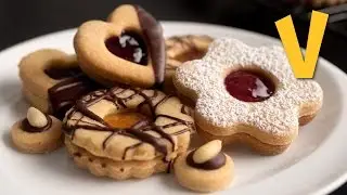 Jammy Butter Biscuits