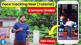 Face Tracking Reel Tutorial💥 Instgram Viral Reel Editing Kinemaster | Kinemaster Reel Editing
