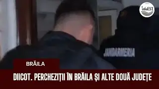 DIICOT. Percheziții în Brăila și alte două județe pentru infracțiuni de trafic de persoane