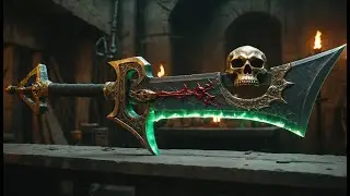 Warcraft Classic Weapons Cinematic
