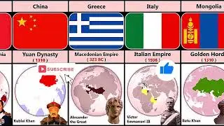 😱Biggest empire in the history or a world😱 