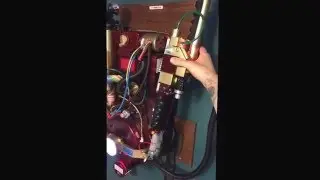 Stark Proton Pack custom start up and shut down sounds with GB2 Fire stream.