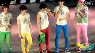 JongKey 종키 Fancam moment # 44 - "With You"