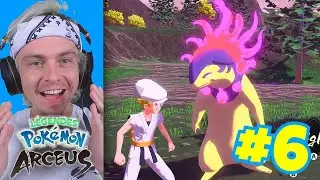 THE FINAL EVOLUTION OMG!! | Pokemon Legends Arceus | Ep. 06