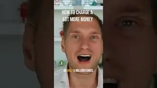 How to charge a lot more money #freelancing #futureofwork #freelance