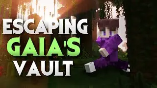 I ESCAPED Minecraft's most PERFECT Prison | Gaia's Vault V2 (ft. SeenSven)