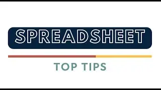 2025 2026 Spreadsheet Tips